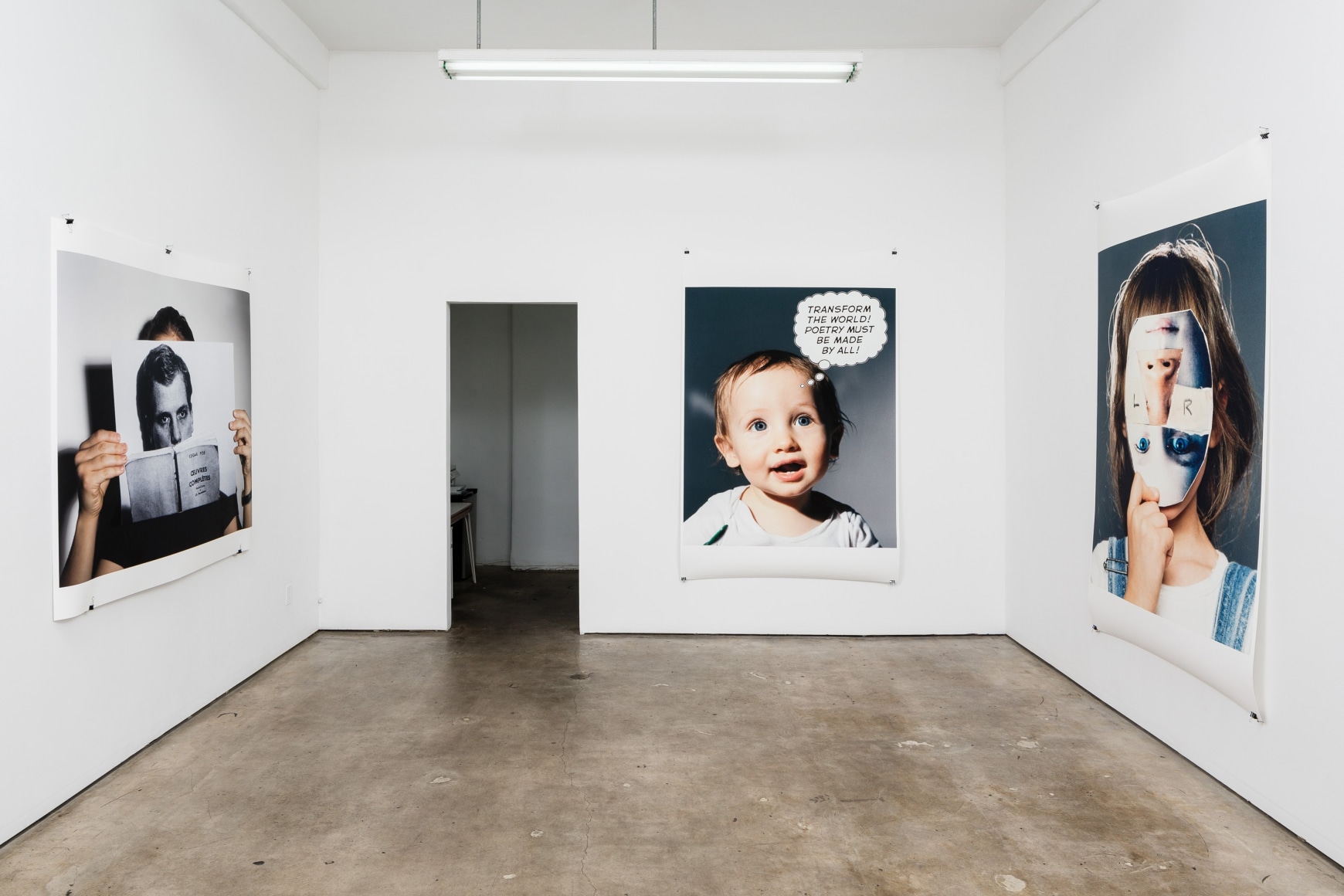 Aura Rosenberg, Who Am I? What Am I? Where Am I?