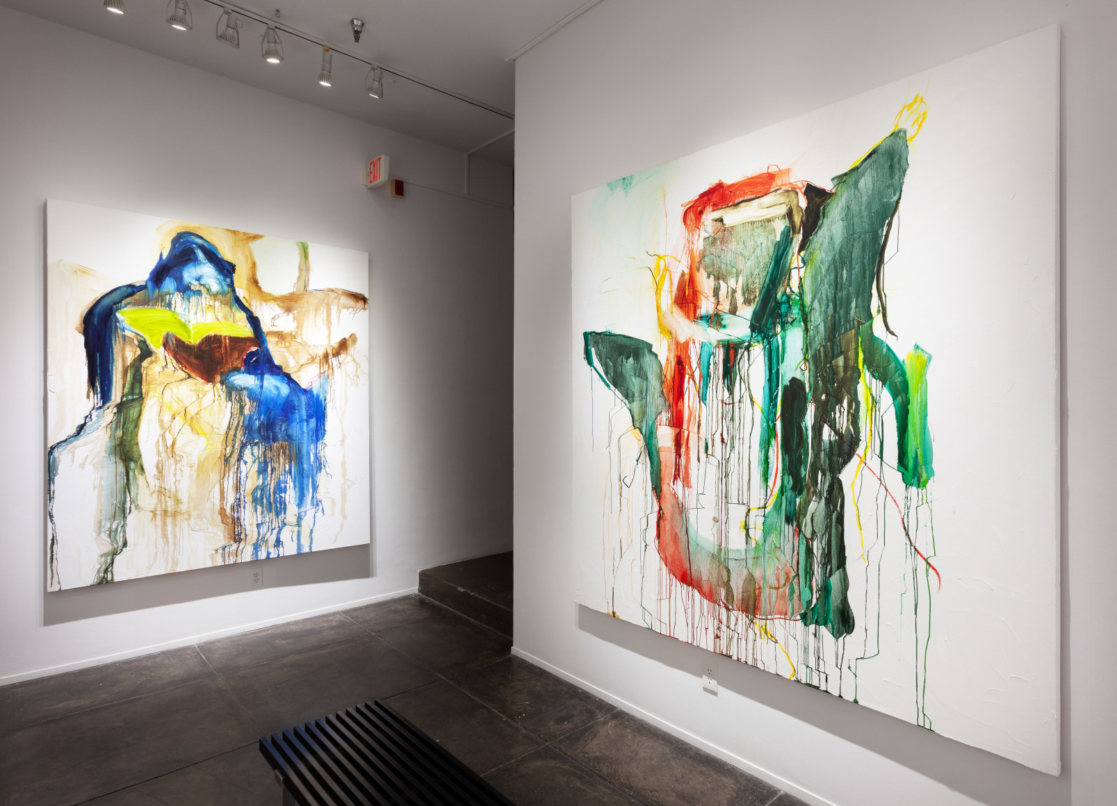 ANASTASIA PELIAS&nbsp;, Anastasia screamed in vain (painting on loss, longing, and love)&nbsp;