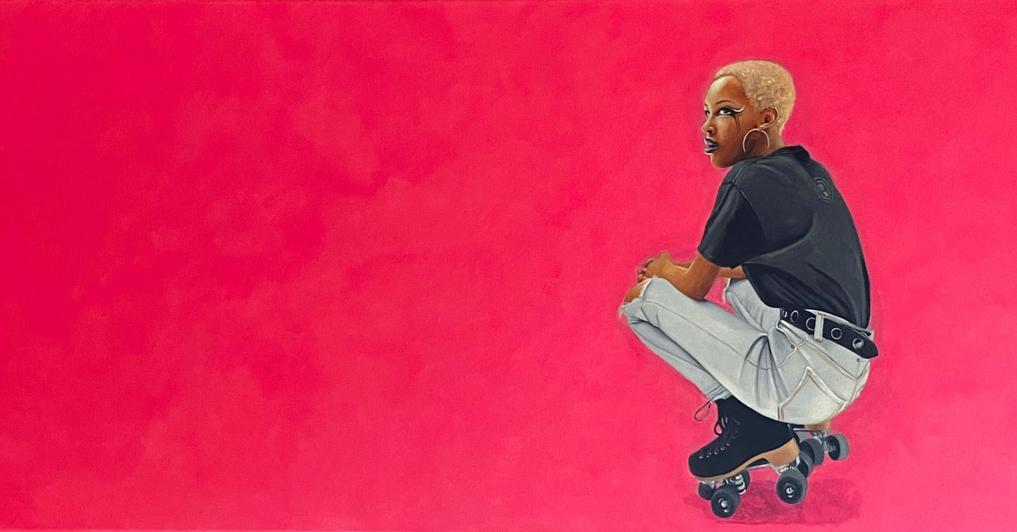 ADRIENNE BROWN-DAVID, Taken Aback By My Own Beauty #23, 2023