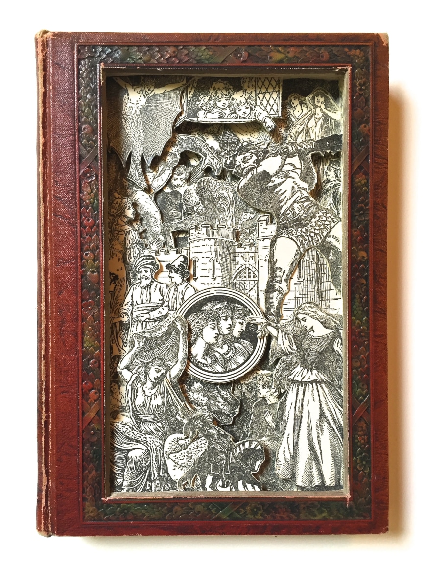 TONY DAGRADI Three Sisters, 2016