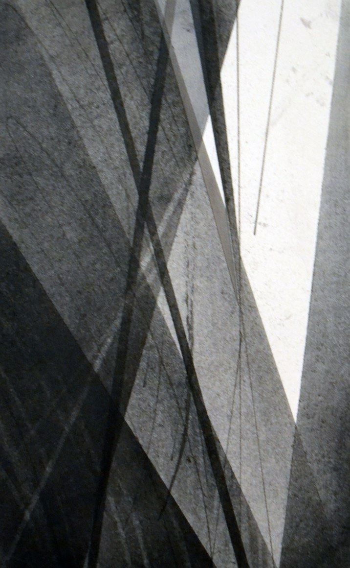 MARNA SHOPOFF Between Grays, 2015