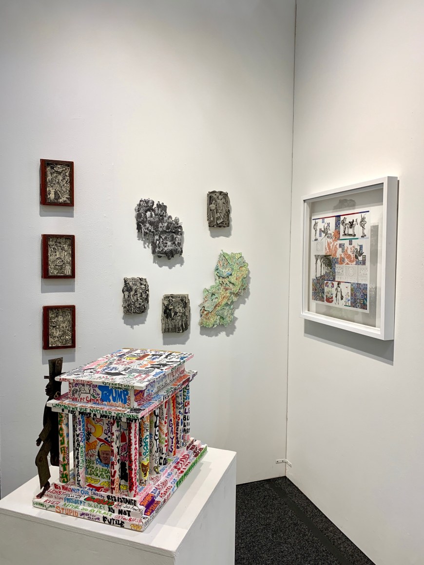 ART ON PAPER 2019, BOOTH #201