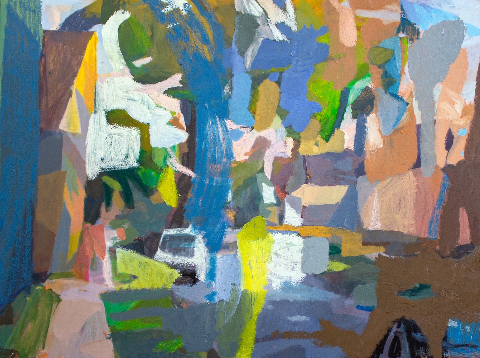 BEN HAMBURGER, Hot Wet American Summer, 2024