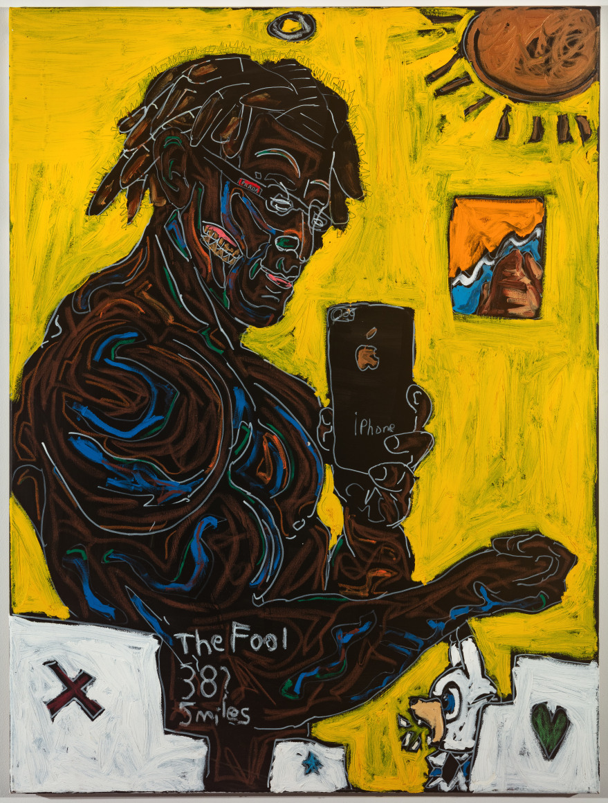 JOHN ISIAH WALTON, The Fool, 2020