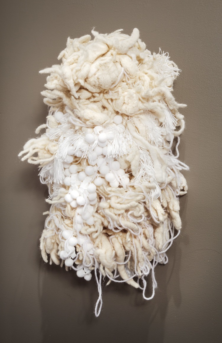 GINA PHILLIPS, Frost Pom-Pom, 2021