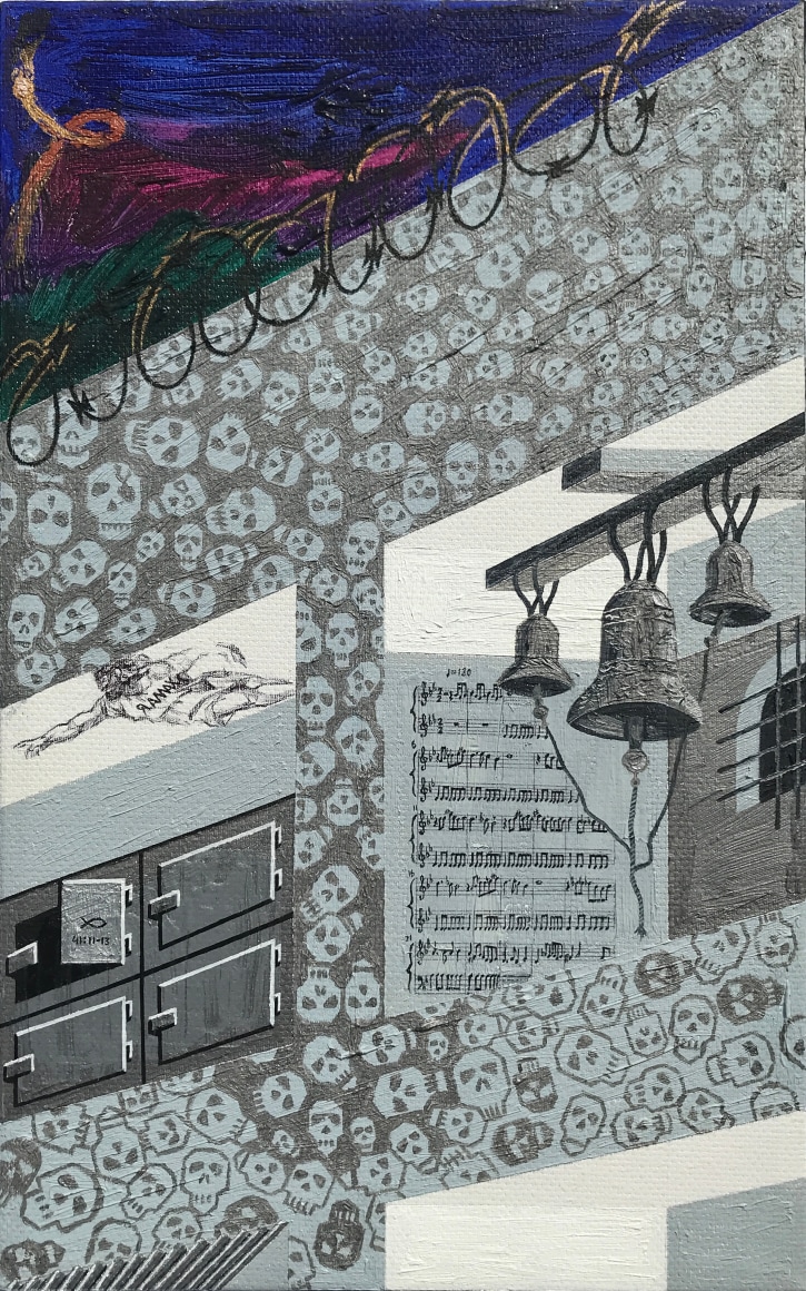 FARHAD NIKFAM, Entitled, 2024