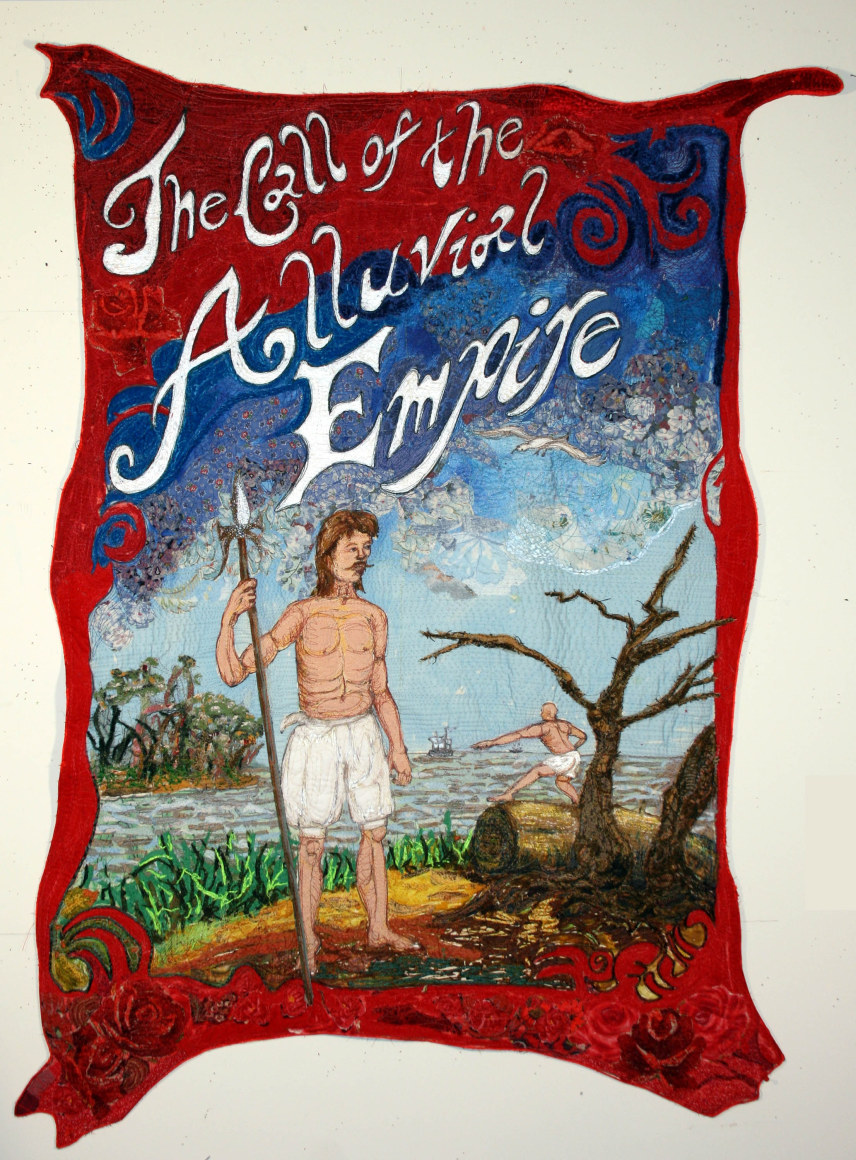 GINA PHILLIPS The Call of the Alluvial Empire, 2010