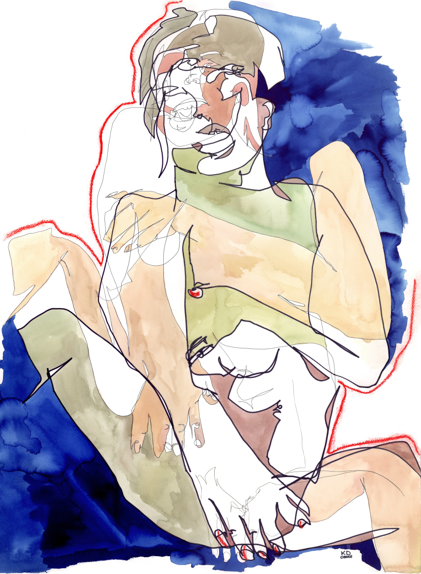 KATIE CHANCE, Julie, 2020