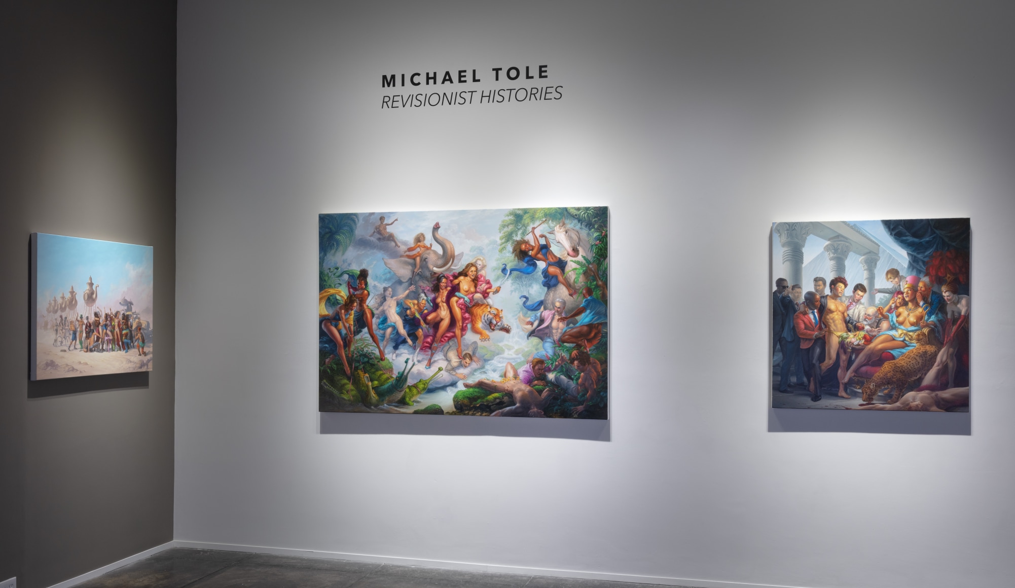 MICHAEL TOLE, Revisionist Histories 