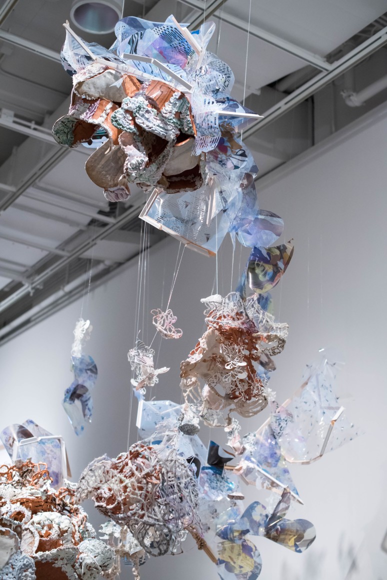 YEHRIM LEE Shopping Spree&nbsp;(detail), 2017