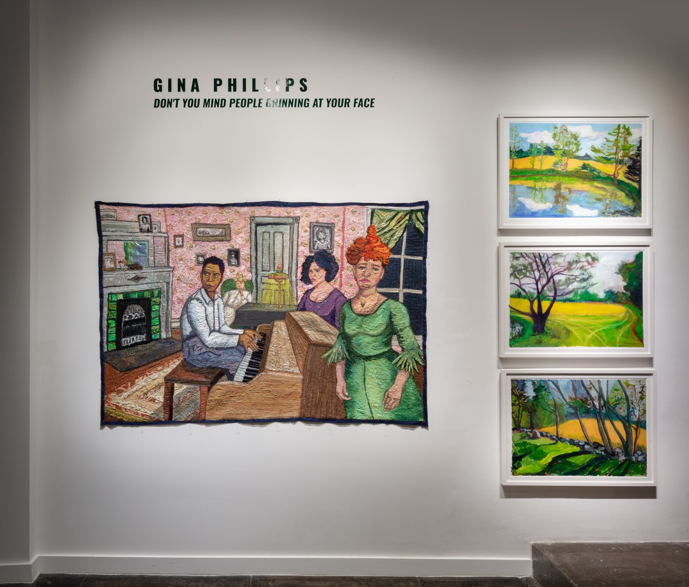 Gina Phillips, Don't You Mind People Grinning at Your Face