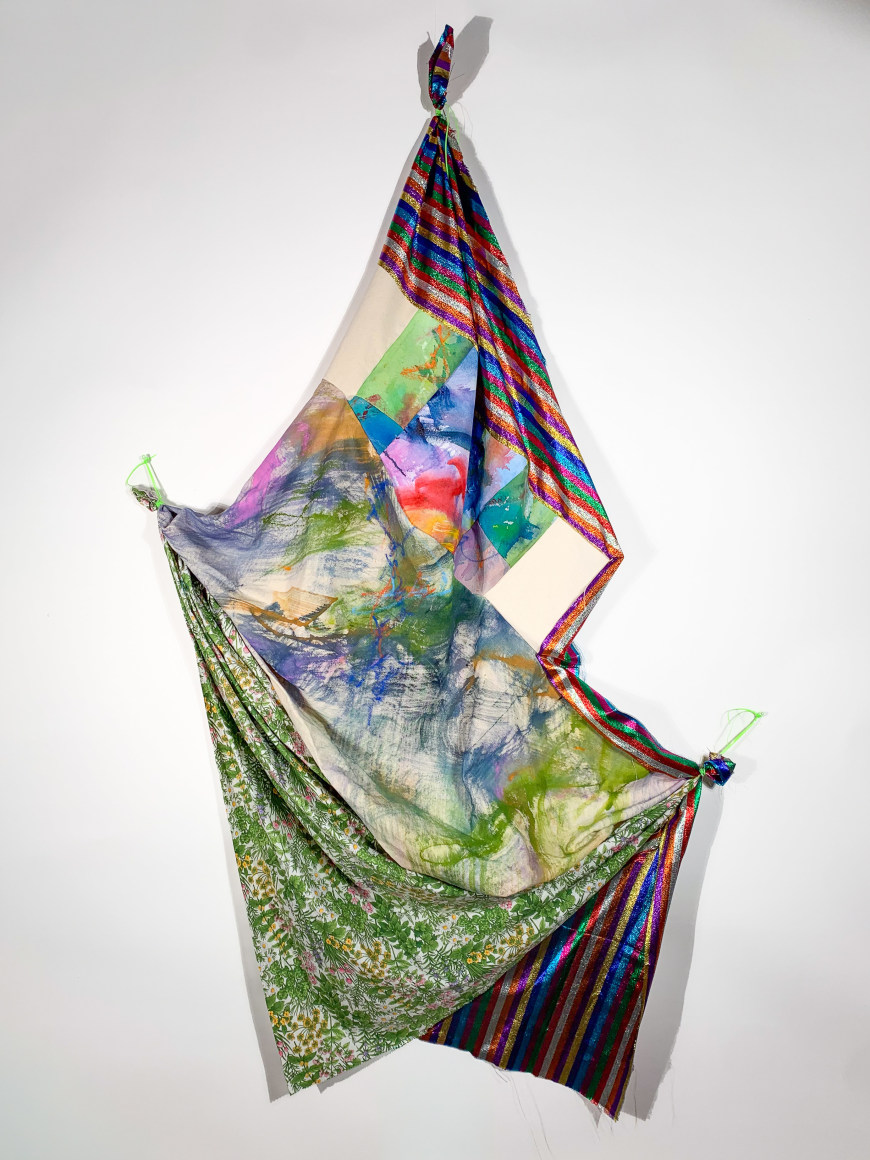 KATIE YAQUINTO, Daisies Under the Big Top, 2025