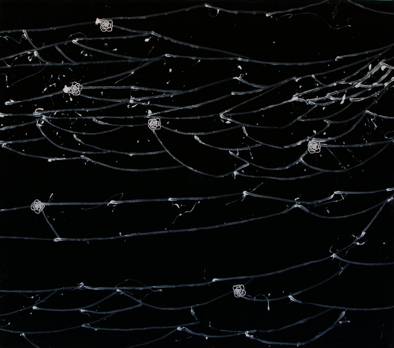 MARGARET EVANGELINE Black Continuum, 2016