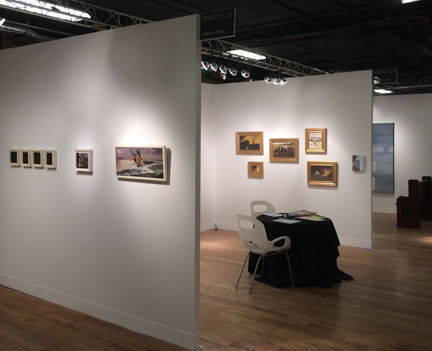 VOLTA NY 2014 III JONATHAN FERRARA GALLERY booth 1.06, [Installation View]