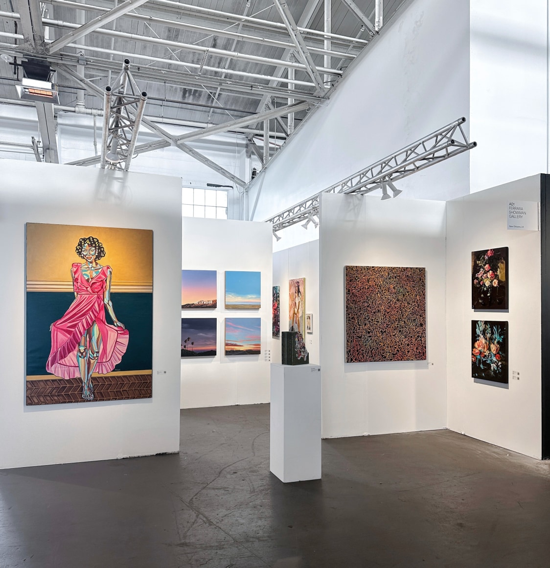 SAN FRANCISCO ART FAIR, Booth A01