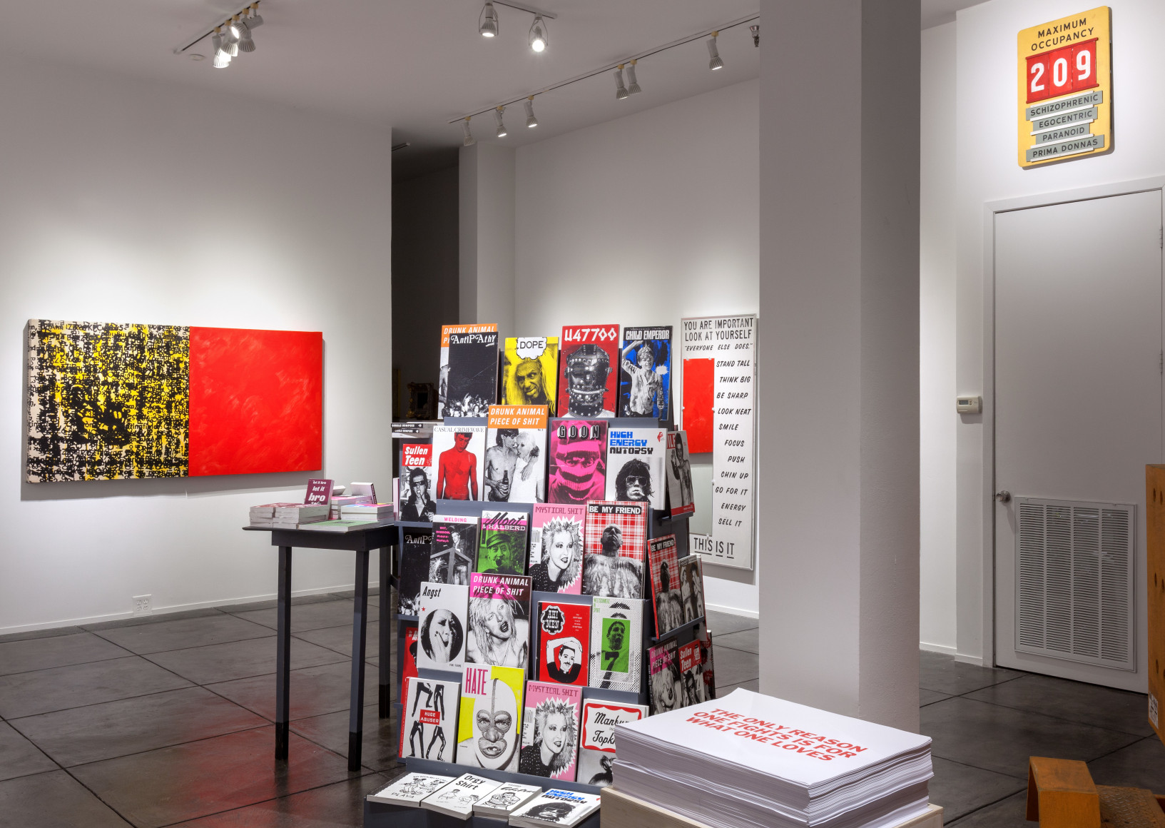 SKYLAR FEIN, Two Thousand Words for Students, Artists, Workers, Owners And Everybody