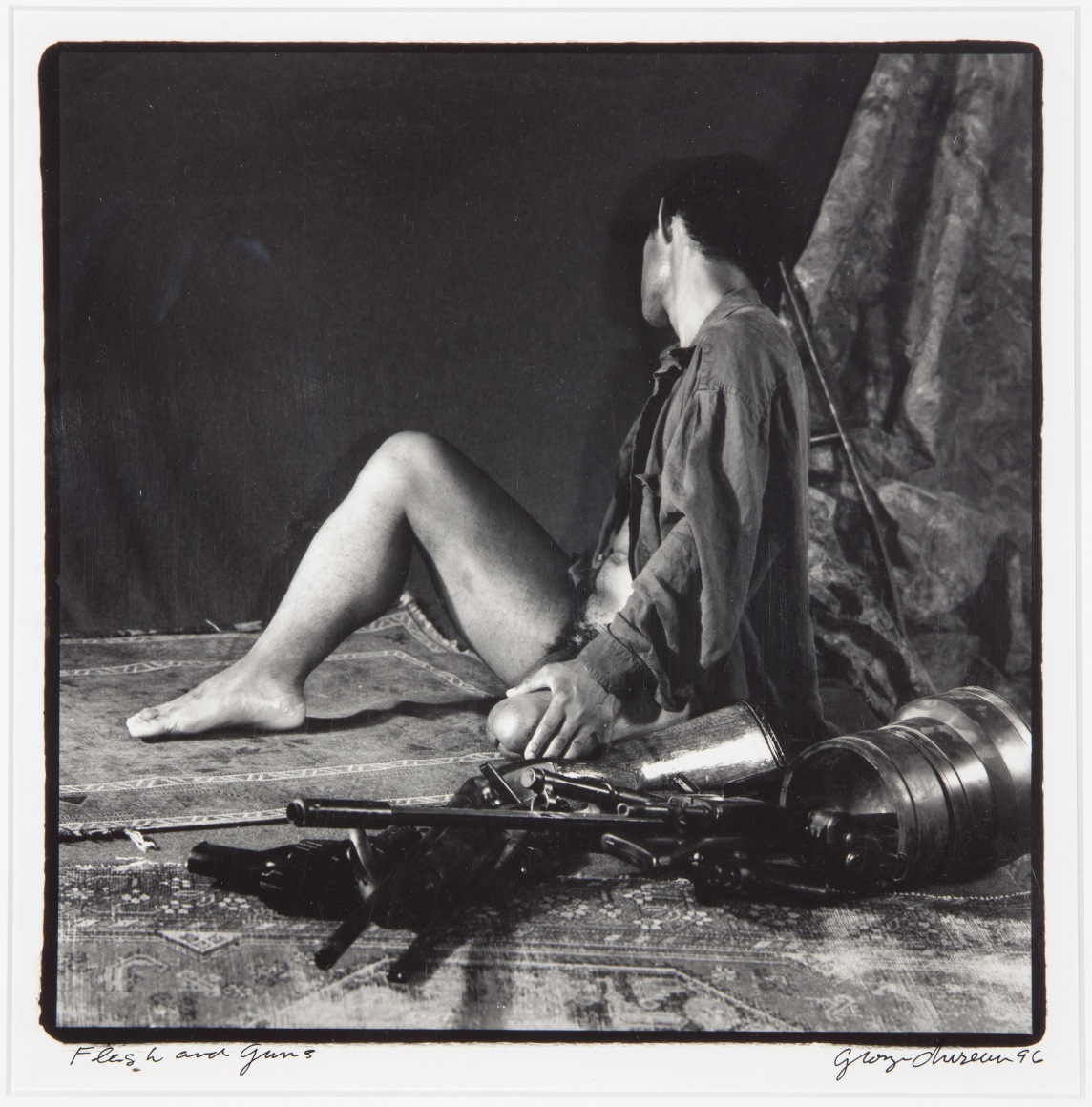 GEORGE DUREAU Flesh and Guns, 1996