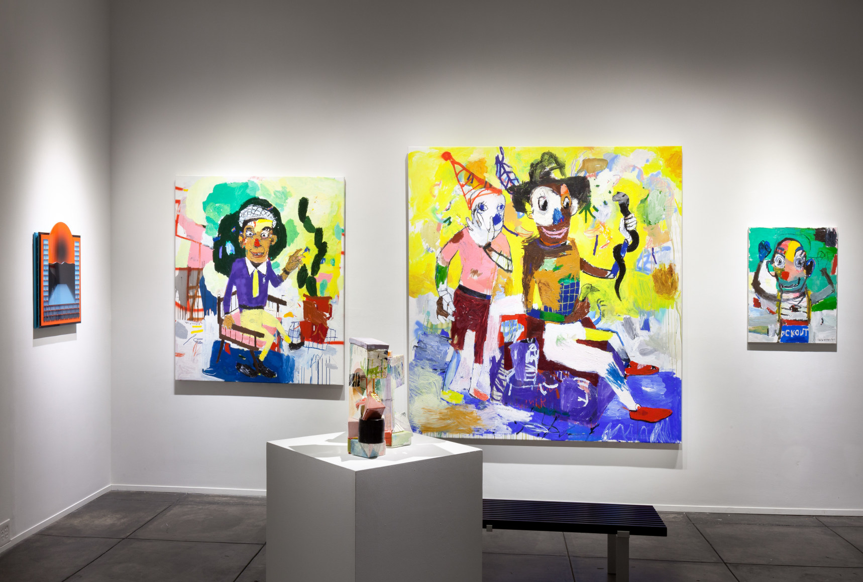 NEW YEAR, NEW ART, recent works by new gallery artists