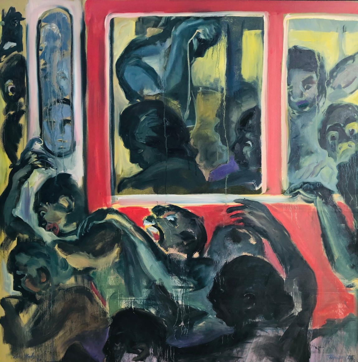 PIKI MENDIZABAL, Parade II, 2020