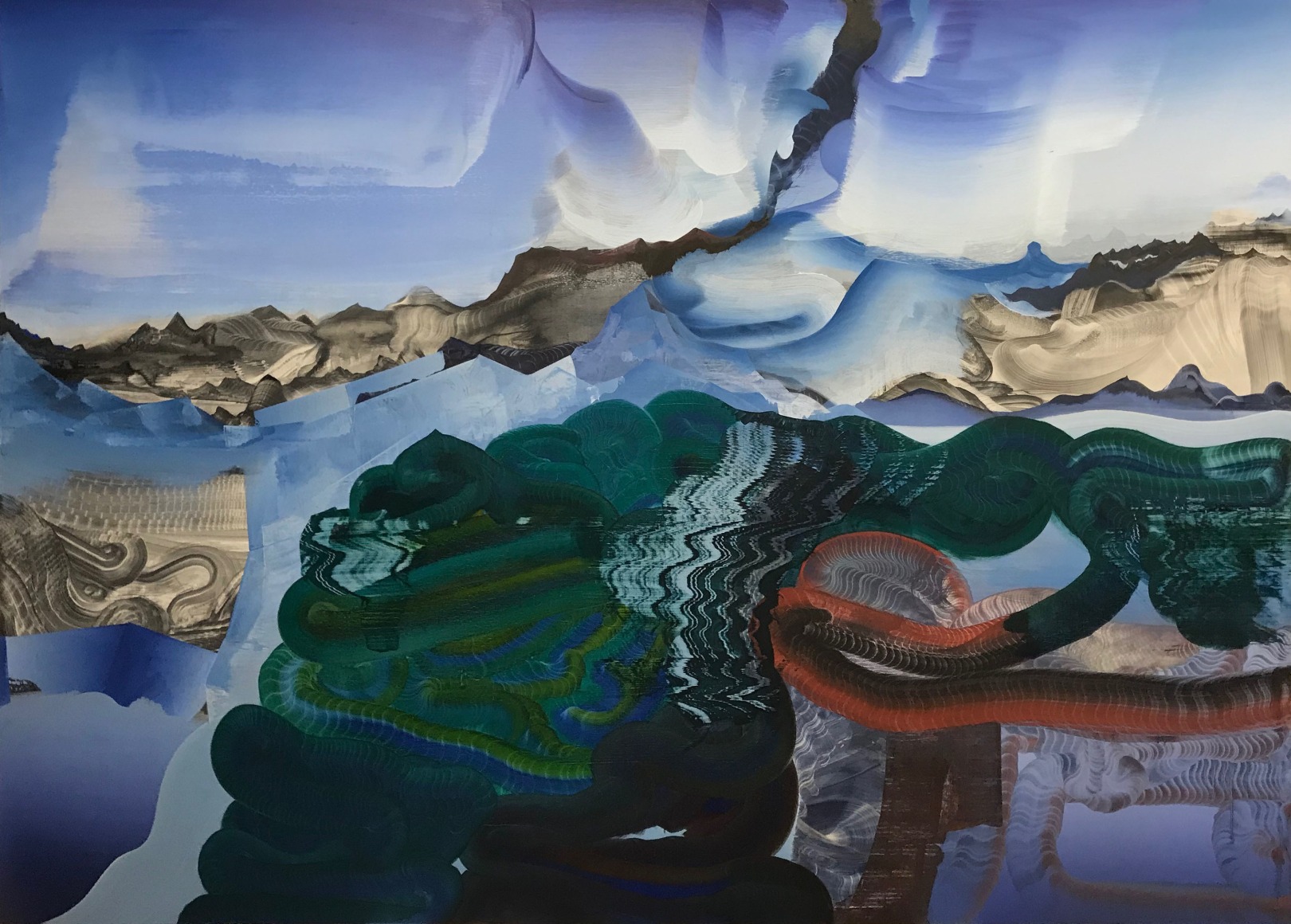 ELLIOTT GREEN, Brainheart, 2018