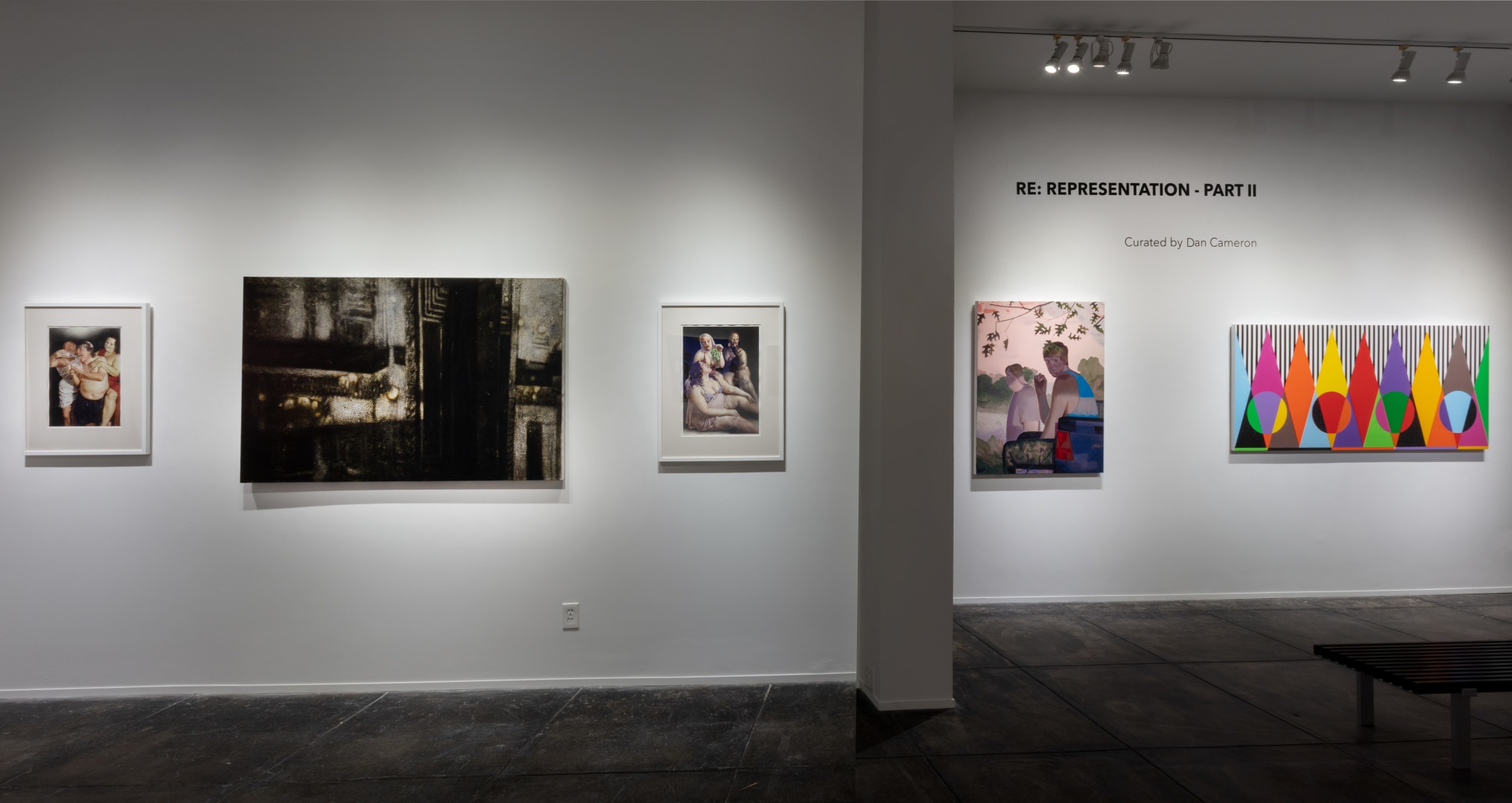 R E : R E P R E S E N T A T I O N - PART II, Curated By Dan Cameron