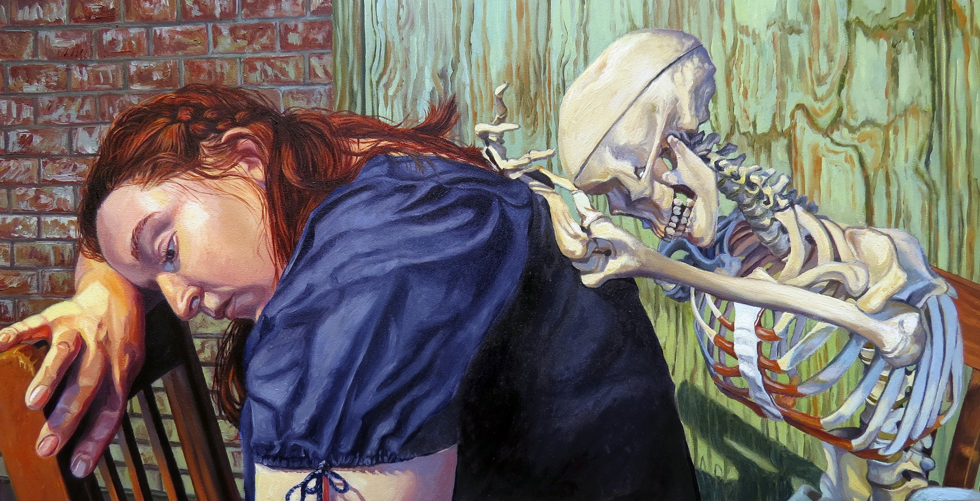 KERRA TAYLOR, Rest My Weary Bones, 2019