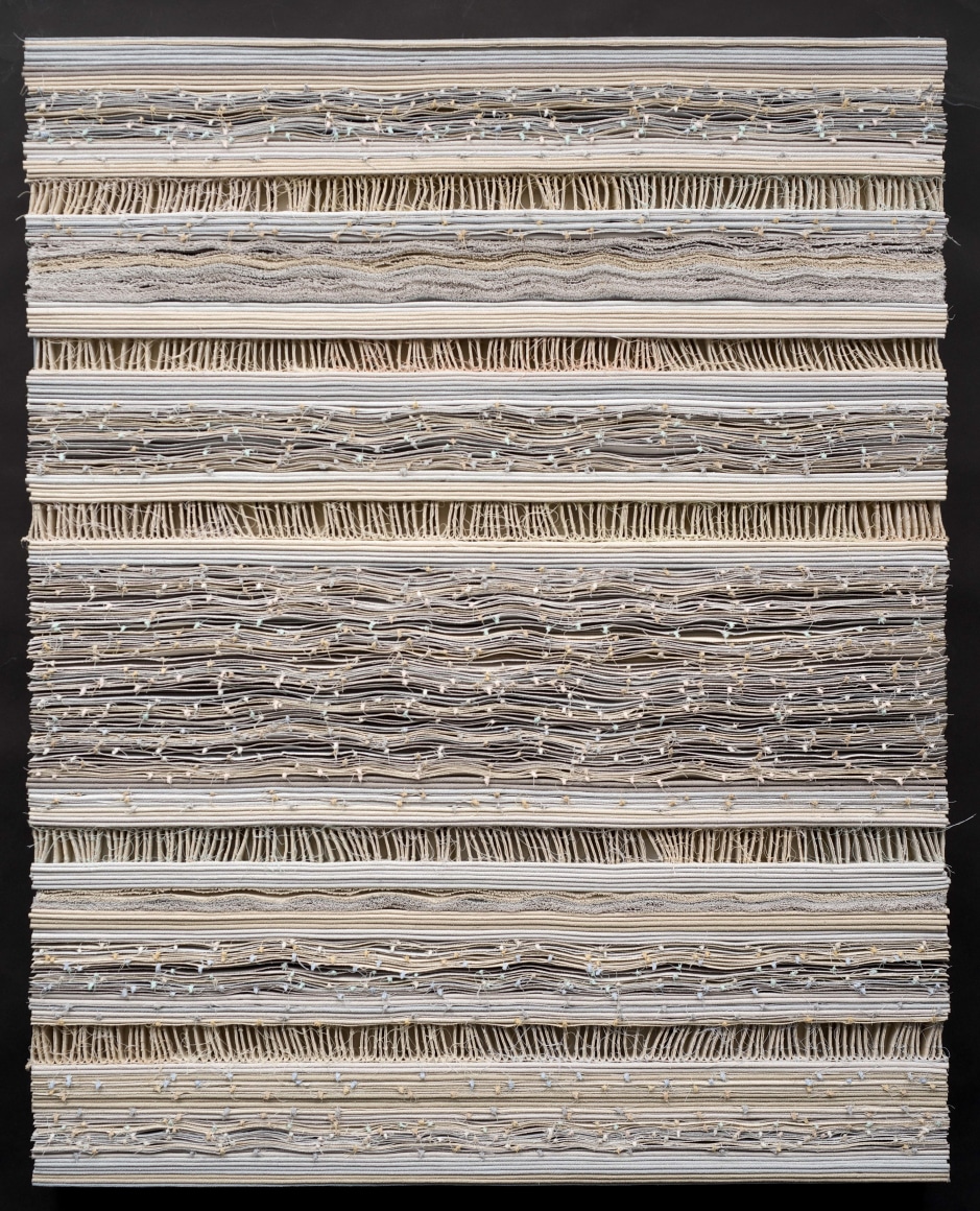 ANITA COOKE, Strata (Core Sample I), 2015