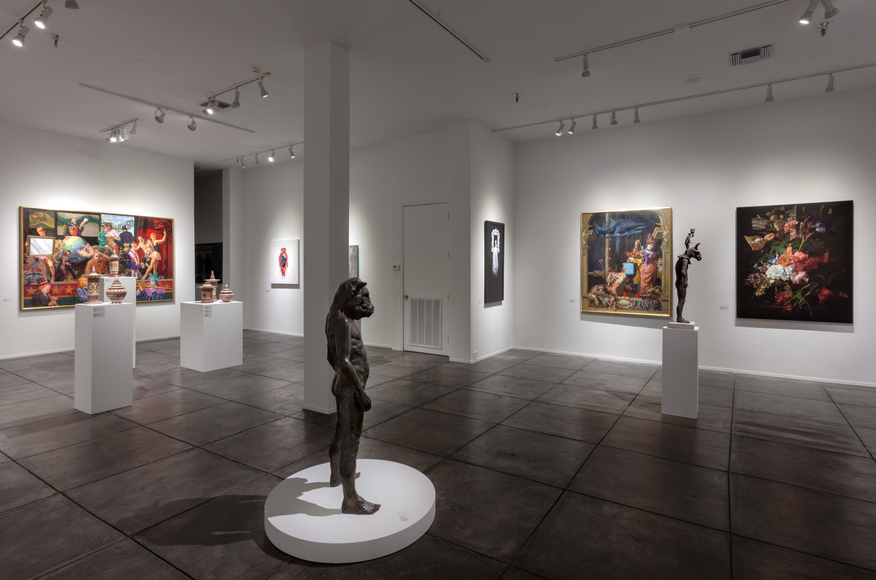 A R T&nbsp; &nbsp;I N&nbsp; &nbsp;D O O M, Curated by Matthew Weldon Showman