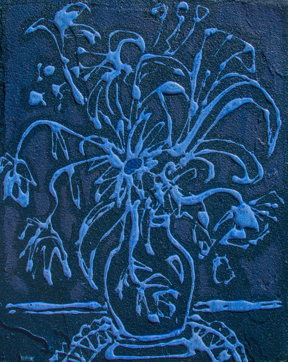 AMANDA JOY BROWN, Nocturnal Bloom, 2024