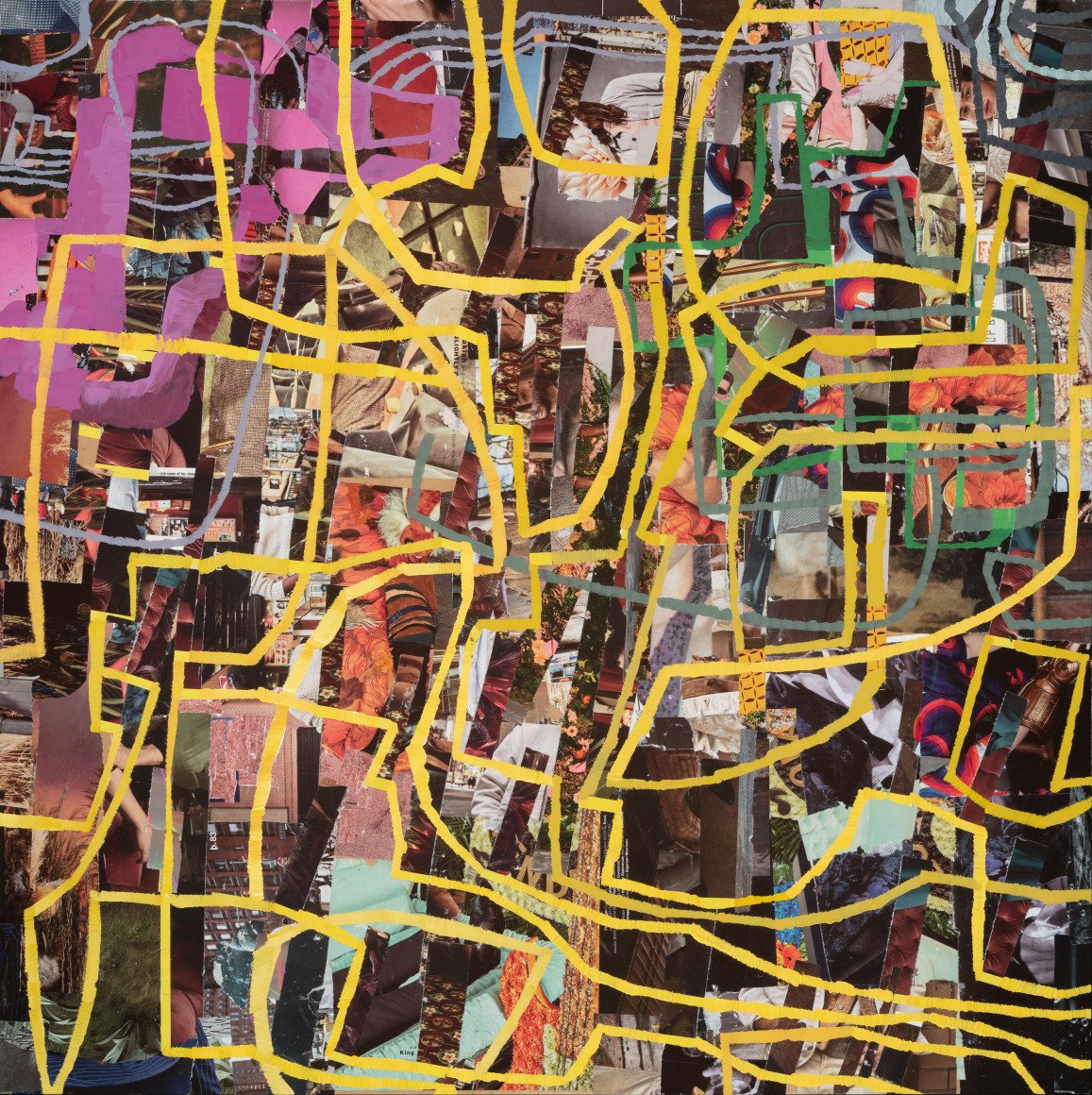 AIMÉE FARNET SIEGEL, Planning the Jump, 2022