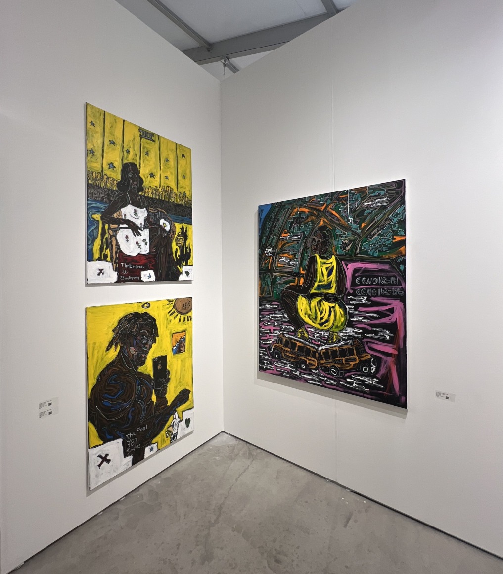 ART MIAMI 2022, Booth AM110