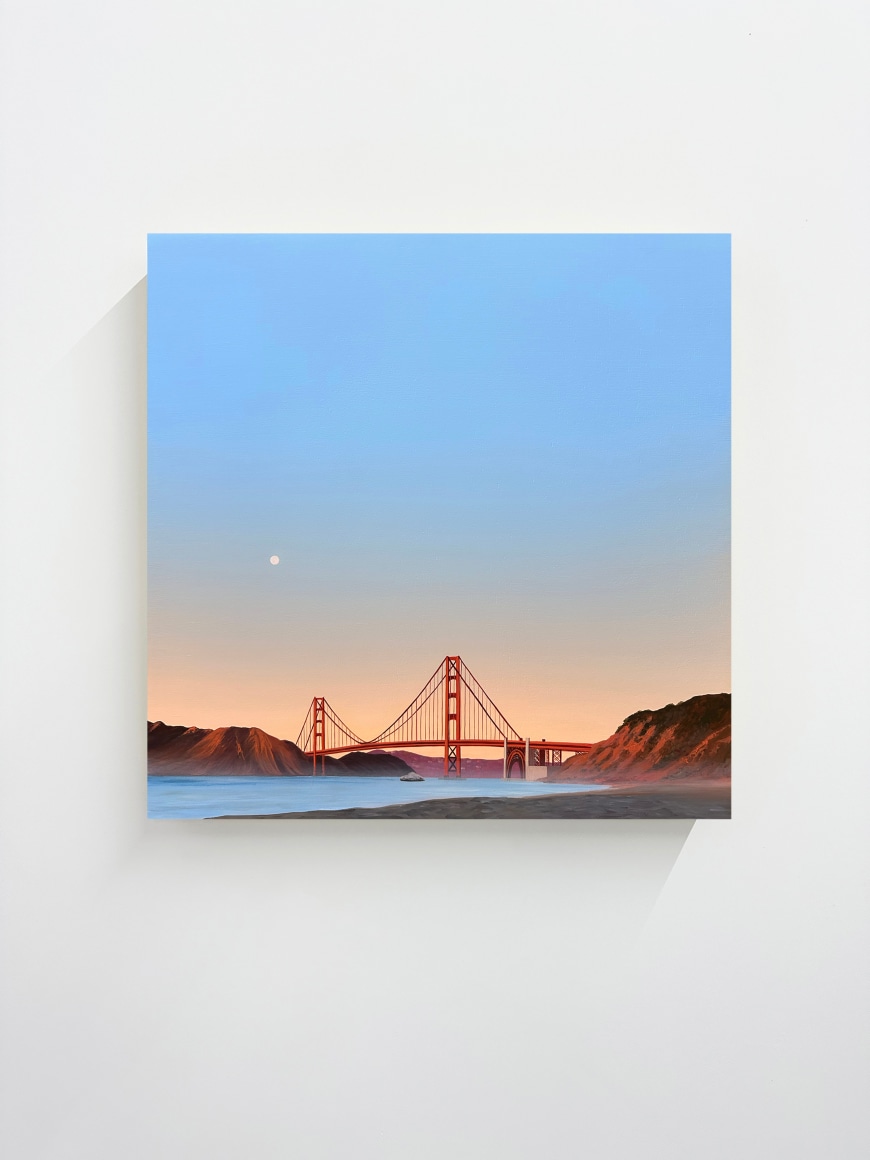 KRISTIN MOORE, San Francisco Bay (Moonrise), 2025