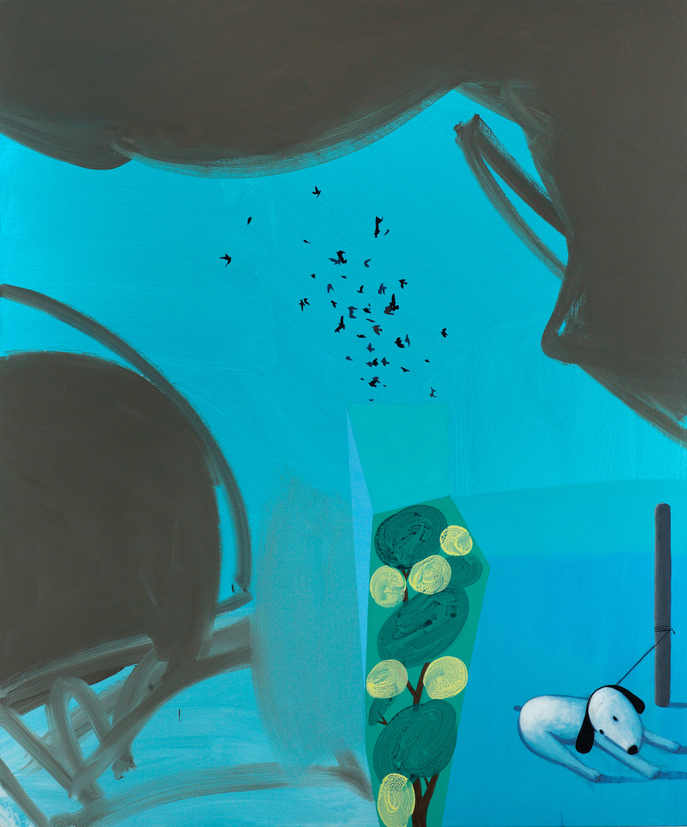 DAVID HUMPHREY, Tied Up, 2018