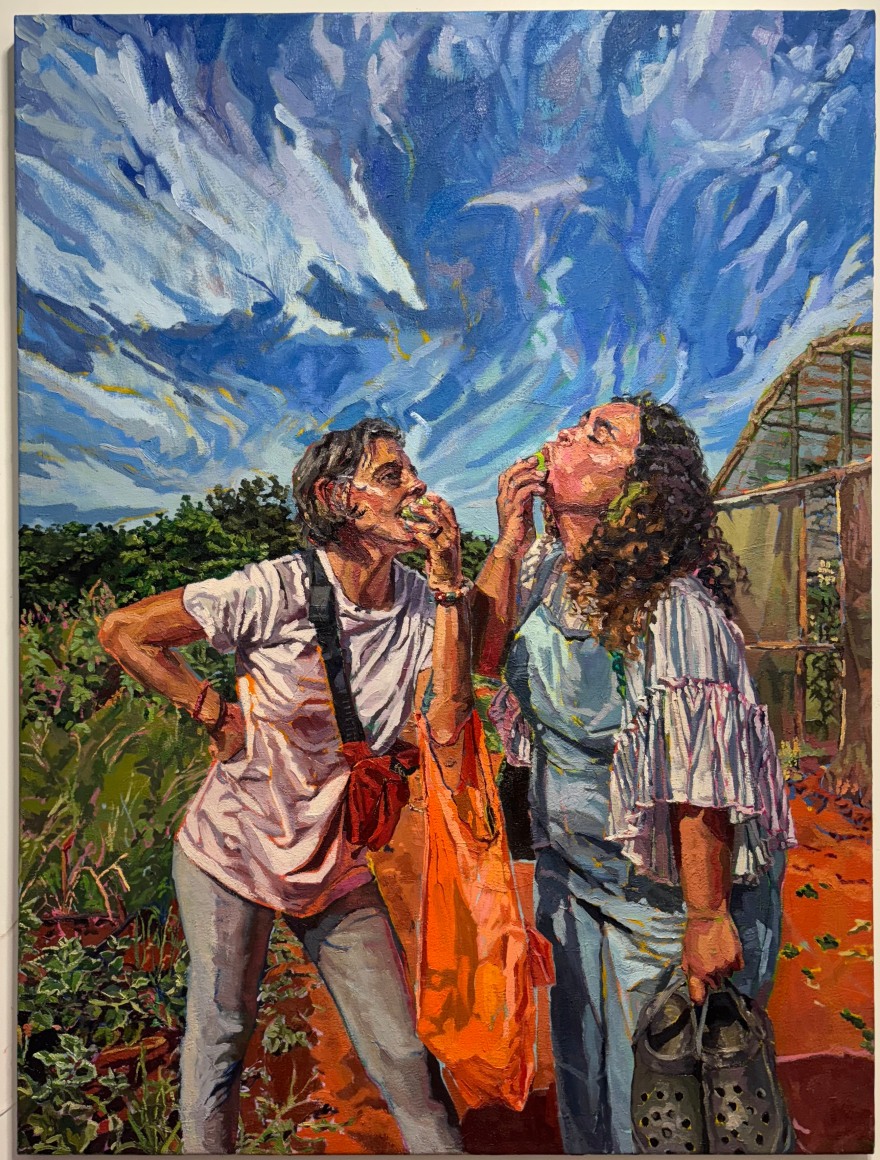 KIARA AILEEN MACHADO, Dulce la fruta que nos ofrece la tierra, 2024