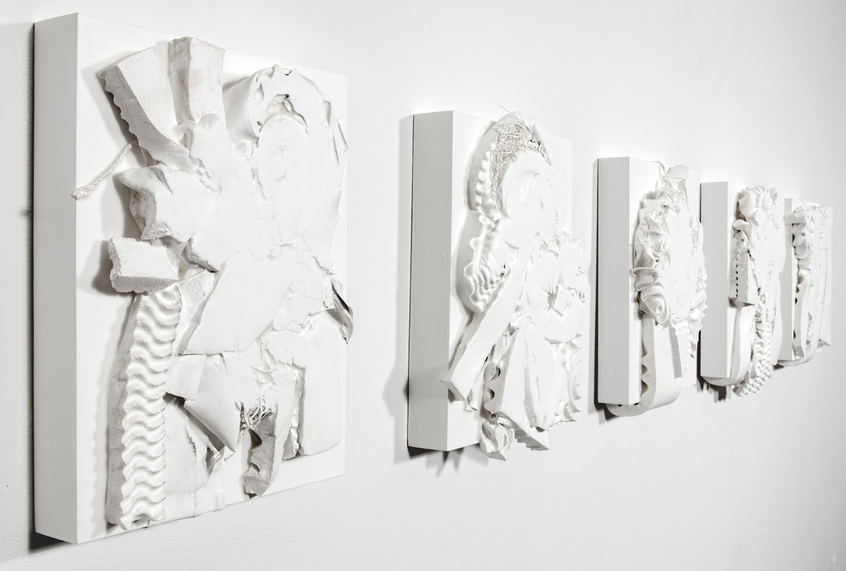 SIDONIE VILLERE Flattened Series&nbsp;[side view], 2017