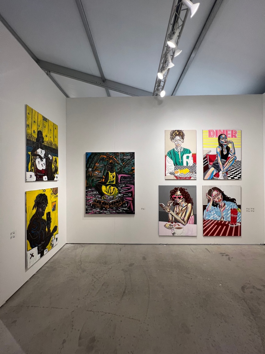 ART MIAMI 2022, Booth AM110