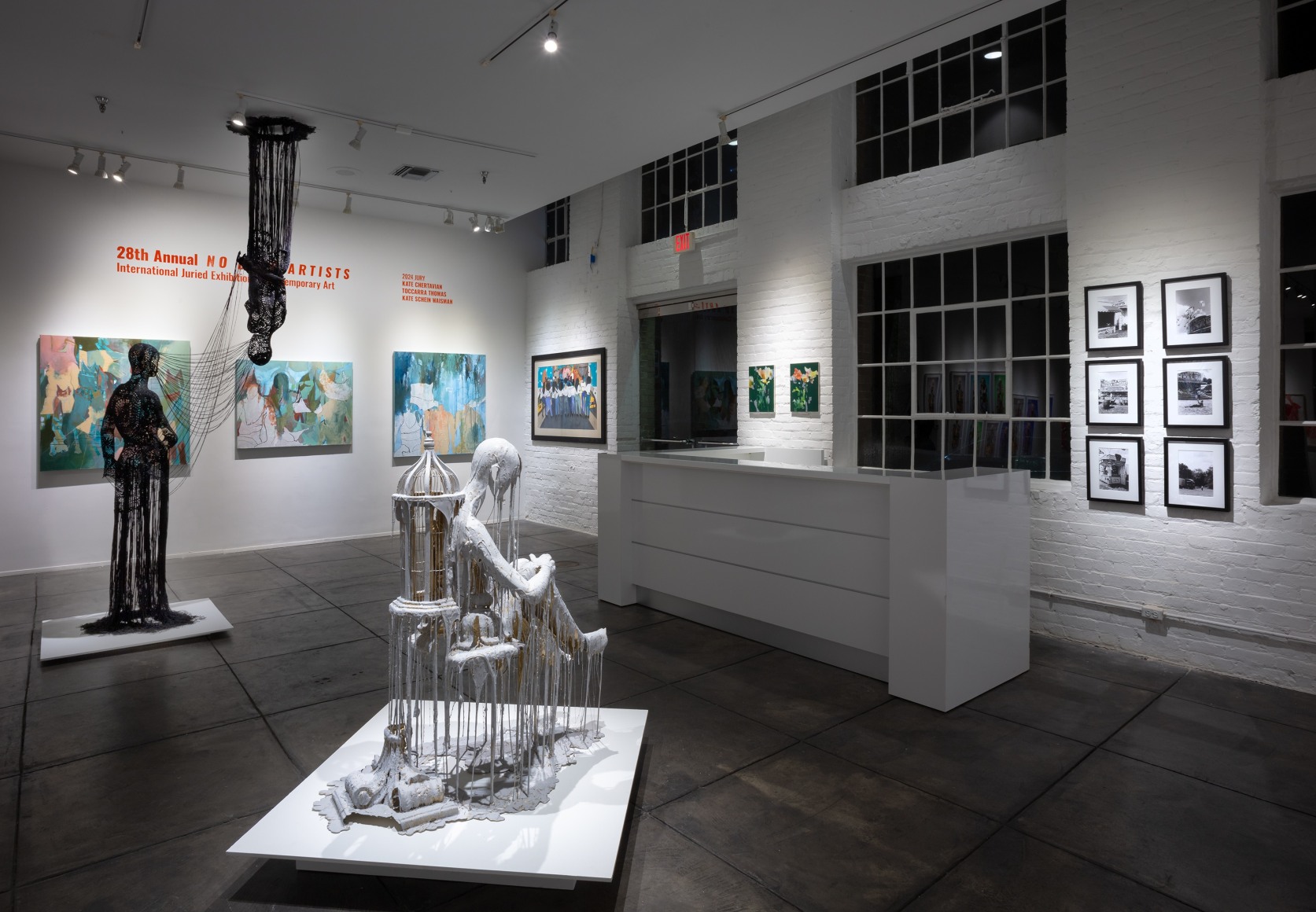 28th ANNUAL NO DEAD ARTISTS, International Juried Exhibition Of Contemporary Art