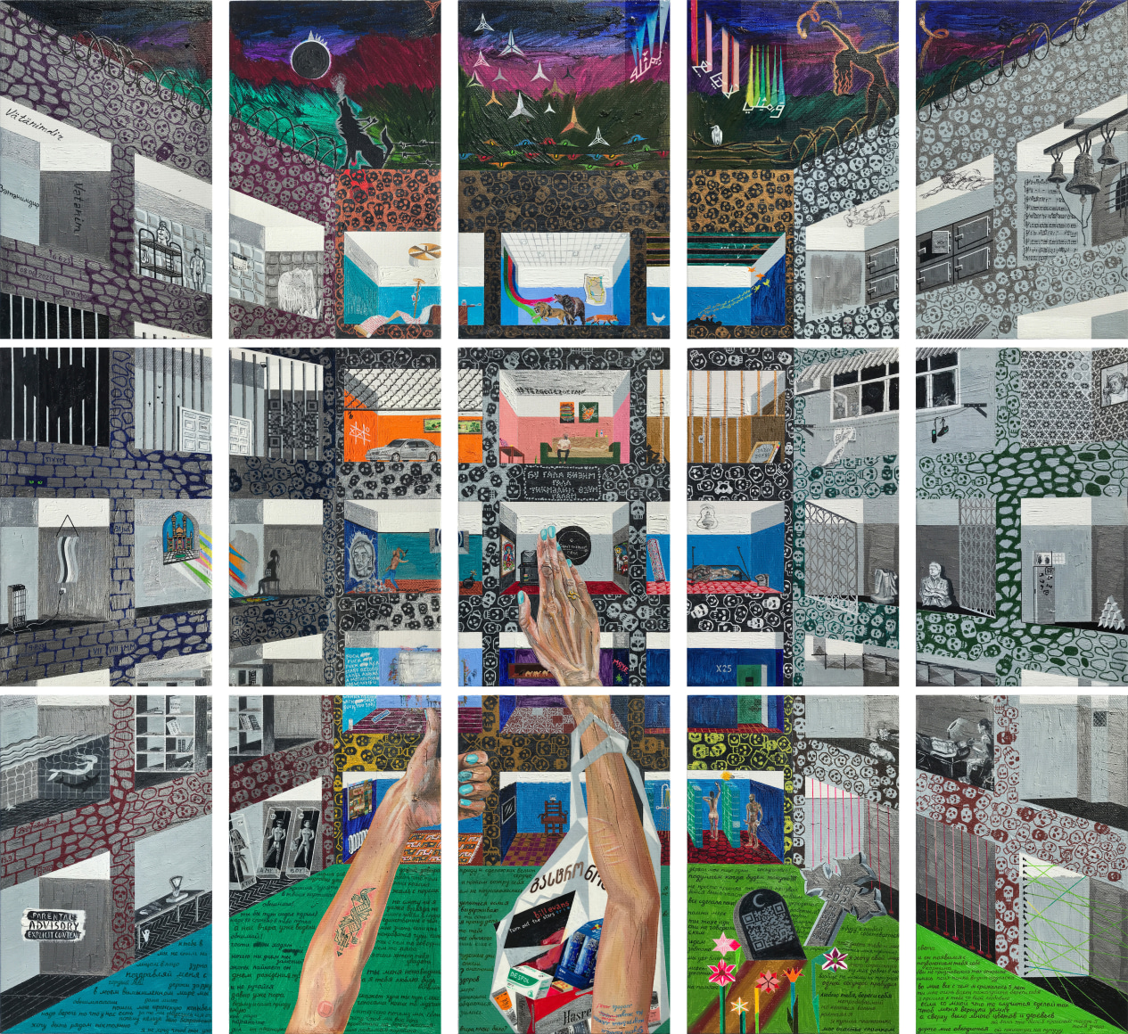 FARHAD NIKFAM, Entitled, 2024