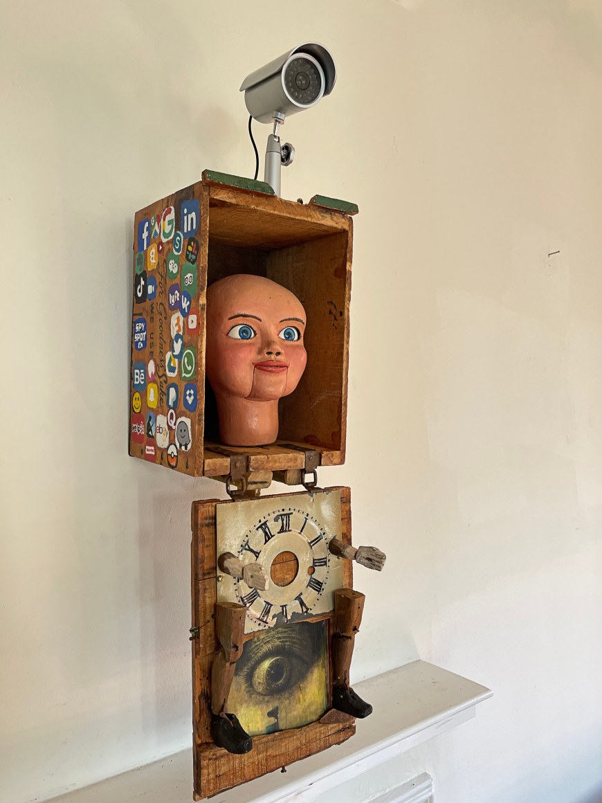 KAT FLYN, Peeping Tom, 2023