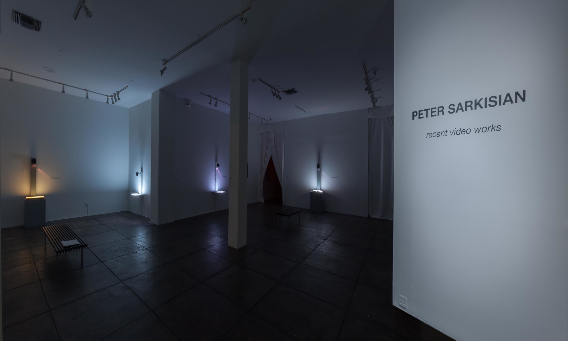 PETER SARKISIAN Recent Video Works