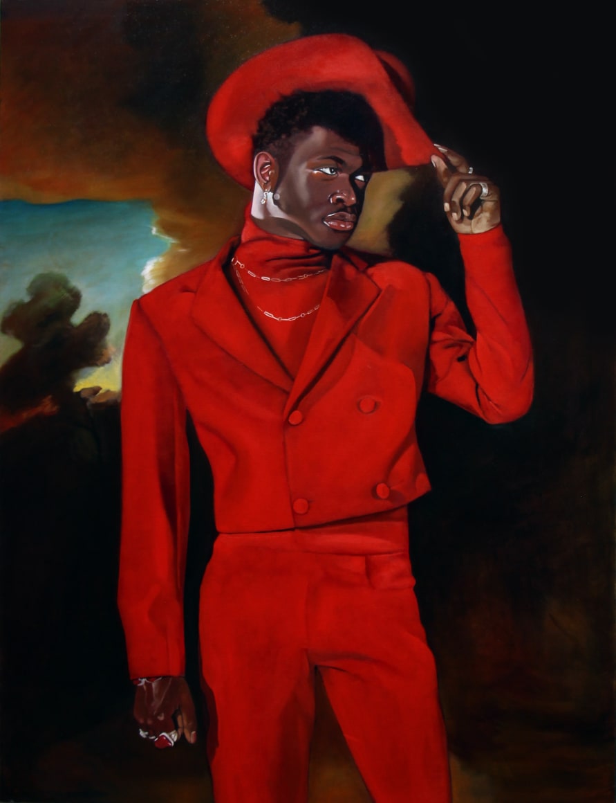 ANDREW NORRIS, Lil Nas X as The Pink Boy, 2020