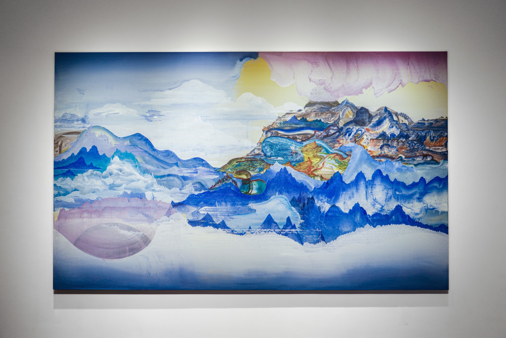 ELLIOTT GREEN, Imaginary Landscapes