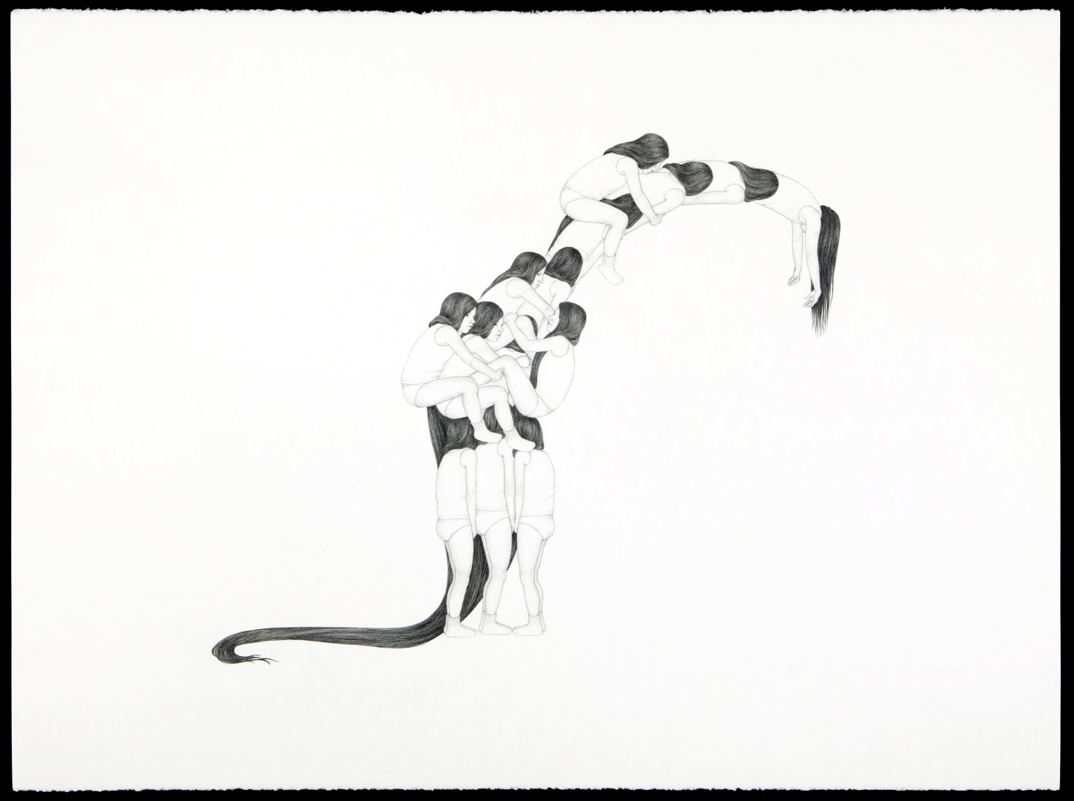 MONICA ZERINGUE, Structure II, 2008