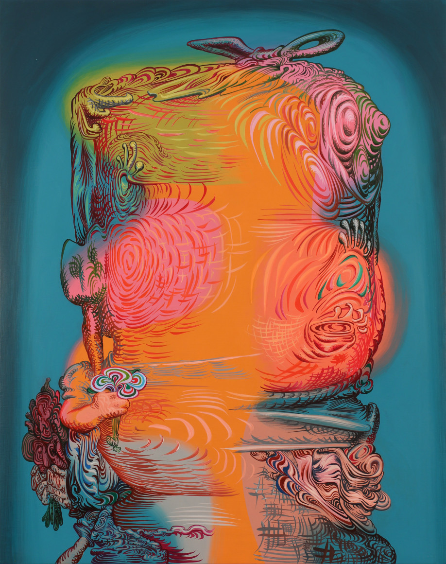 JAMES ESBER, Hybrid with Bow, 2020