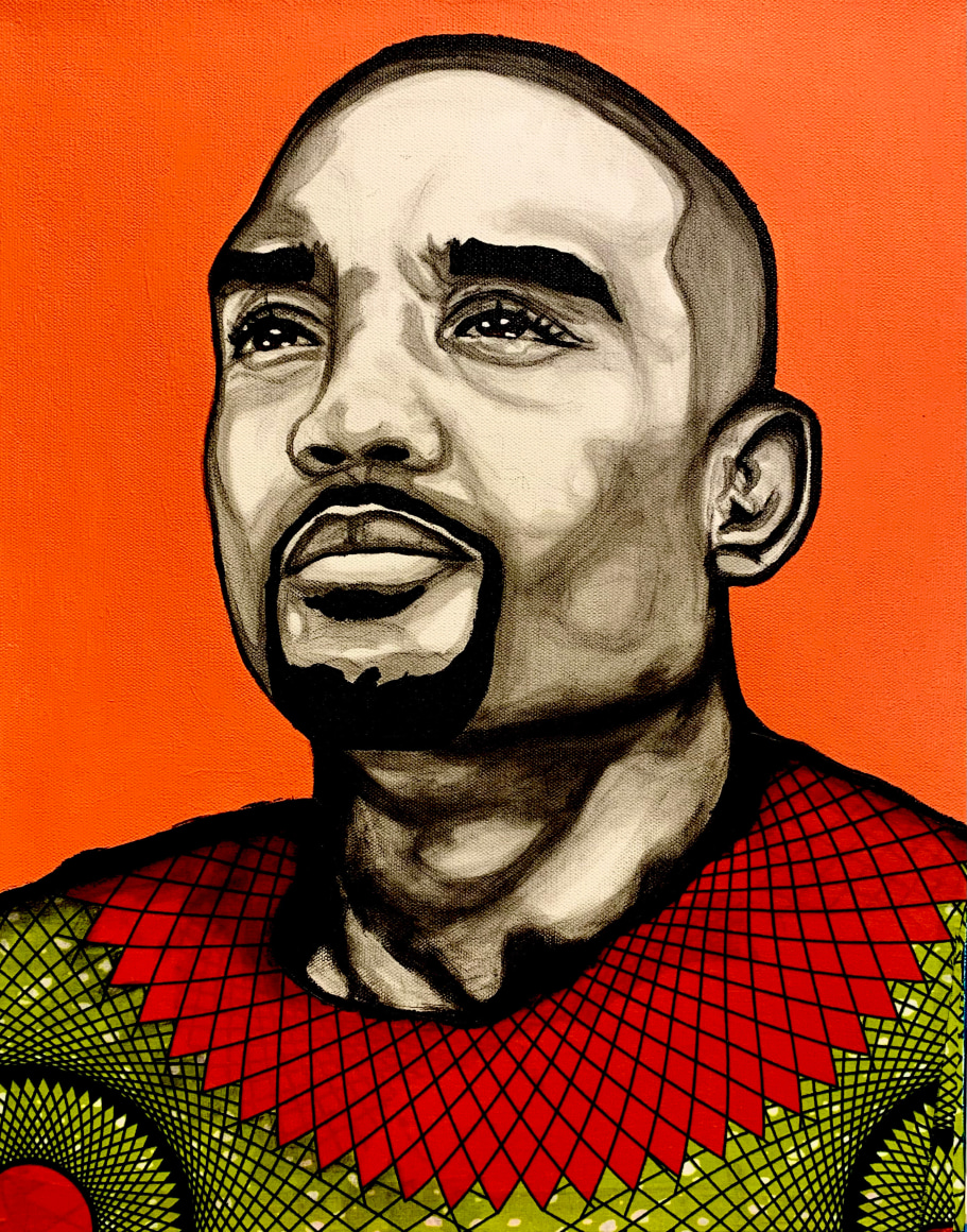 DEMARCUS MCGAUGHEY, The World Needs A Hero, 2023