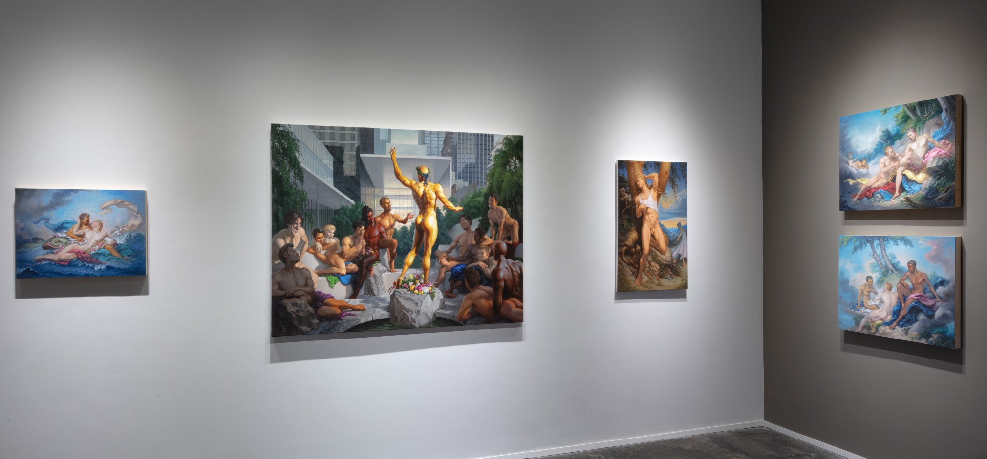 MICHAEL TOLE, Revisionist Histories 