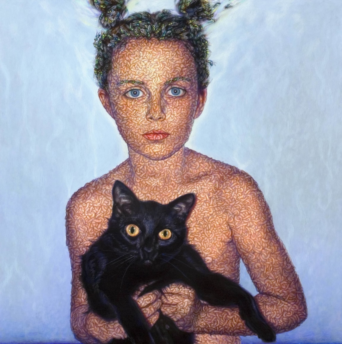 MARGARET MUNZ-LOSCH, Black Cat, 2009