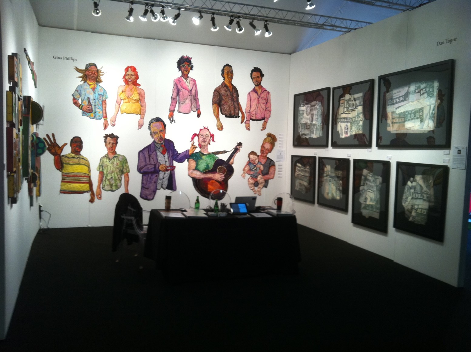 PULSE LOS ANGELES 2011 III JONATHAN FERRARA GALLERY booth A19, [Installation View]