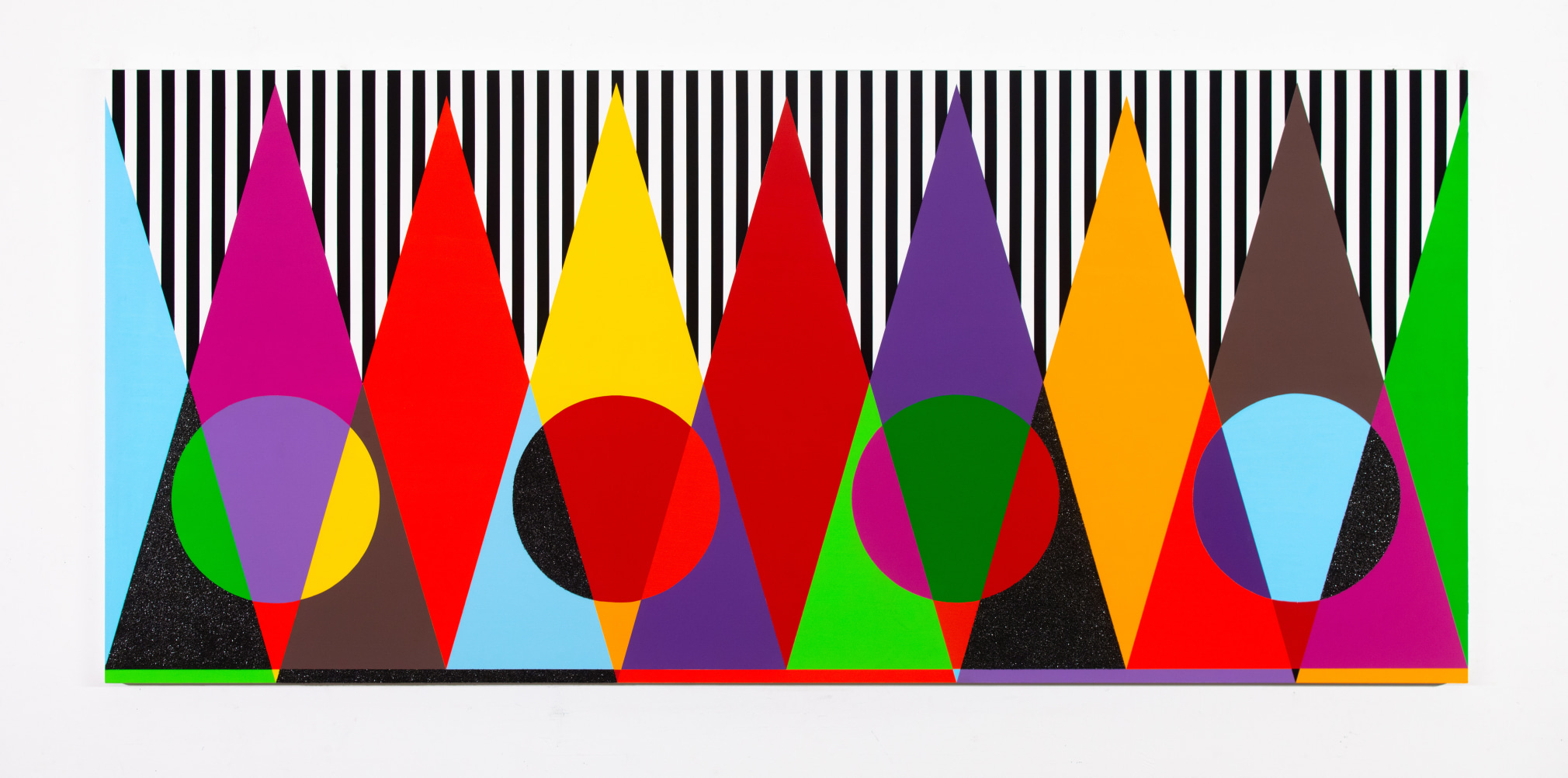 RICO GATSON, Untitled (Young Mystics II), 2021