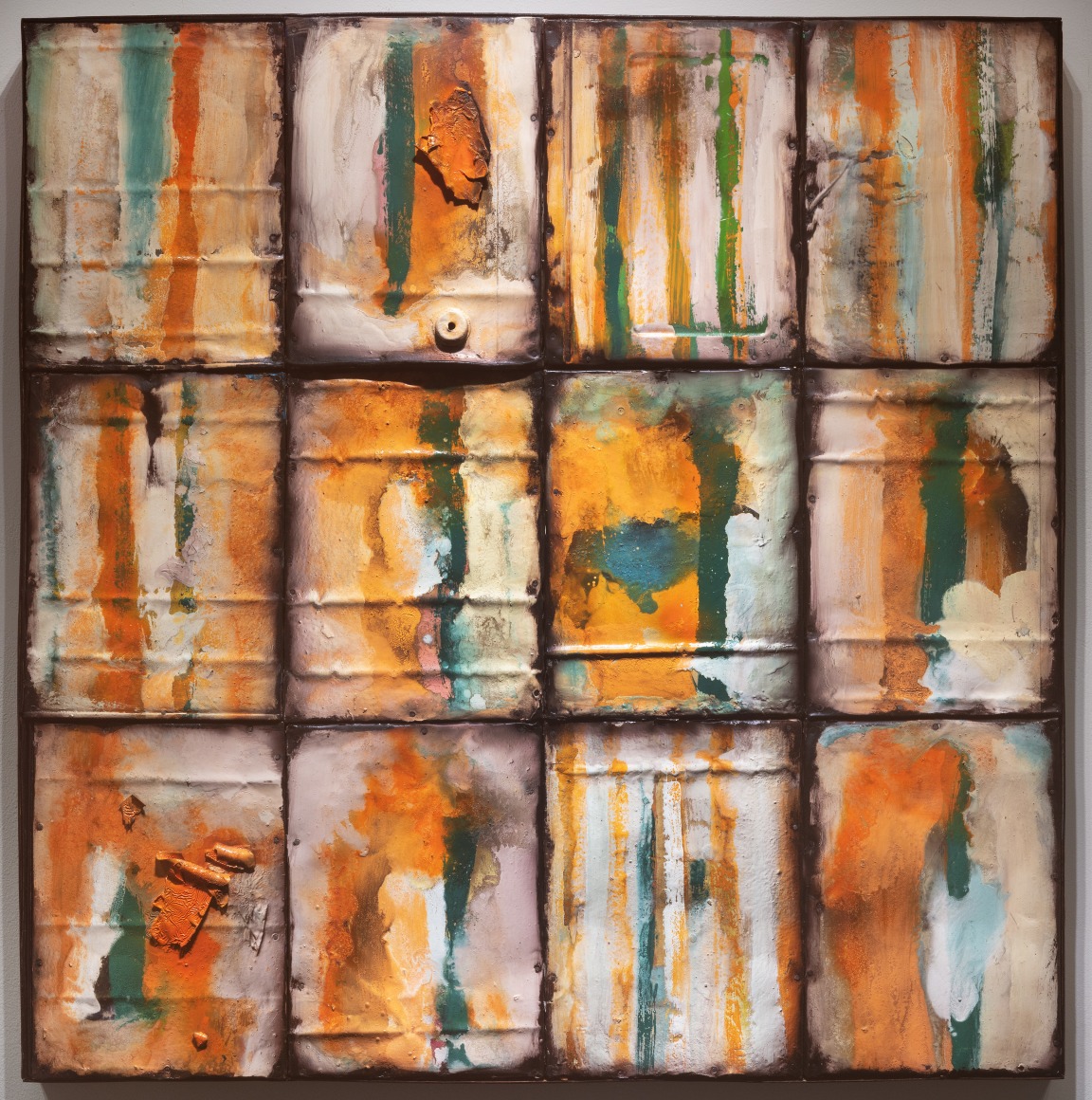 DAMIAN AQUILES, Building my silence III, 2022